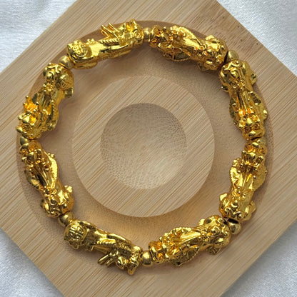 Golden Guardian PiXiu Wealth Bracelet