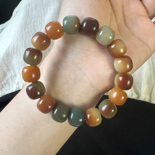 Candy-Tone Bodhi Protection Bracelet
