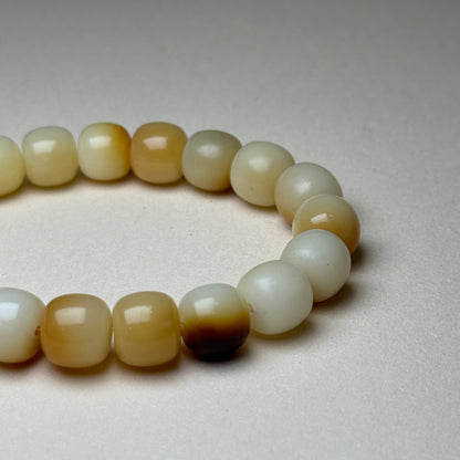 Two-Tone Bodhi Bead Bracelet