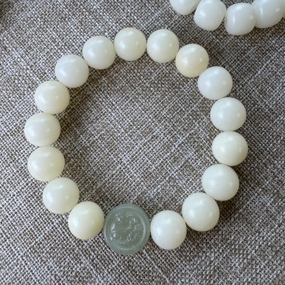 Kirin Jade Bodhi Protection Bracelet