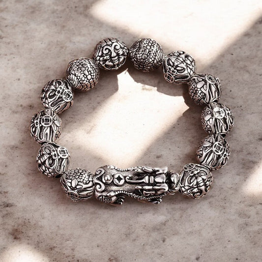 Lucky Pixiu Monkey King Bracelet 1