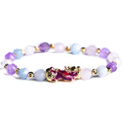 Pixiu Multistone Amethyst Balance Bracelet