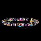 Rainbow Magnetic Hematite Balance Bracelet 4
