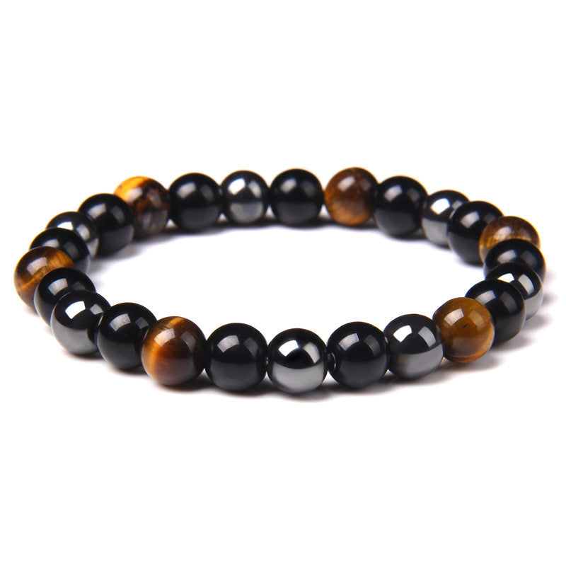 Triple Protection Feng Shui Bracelet white