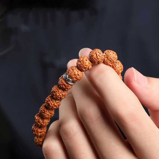 Wukong Crown Rudraksha Protection Bracelet