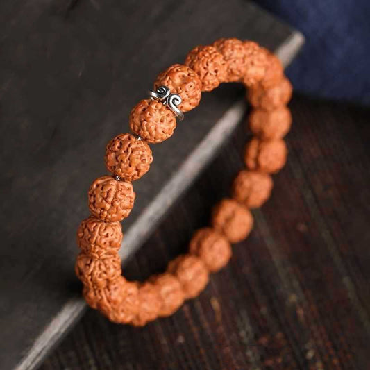 Wukong Crown Rudraksha Protection Bracelet