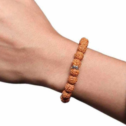 Wukong Crown Rudraksha Protection Bracelet