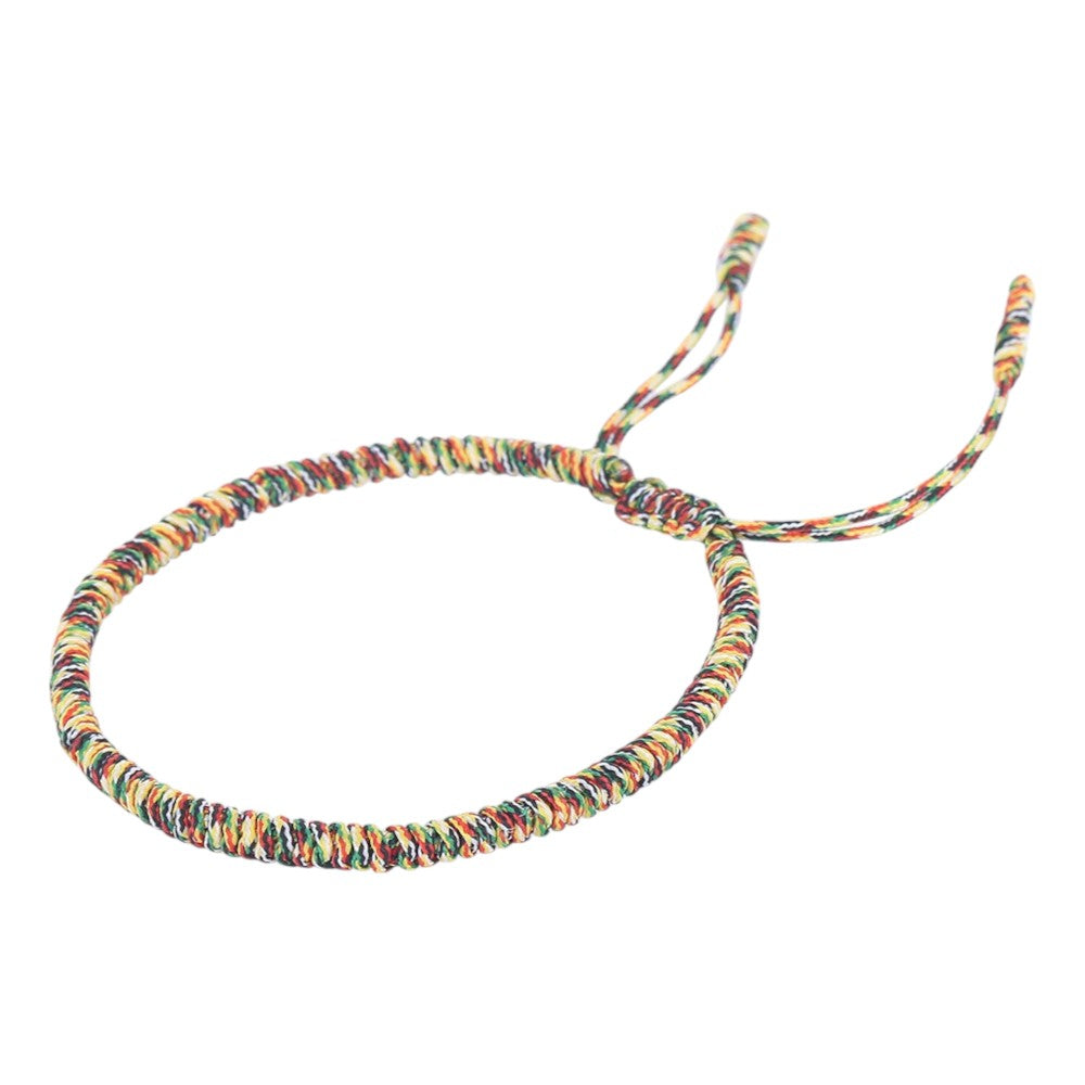 Tibetan Knot Buddhist Lucky Bracelet