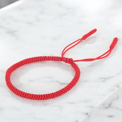Tibetan Knot Buddhist Lucky Bracelet